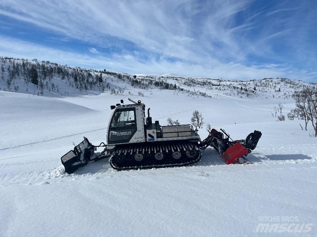 Prinoth Husky Alisador de neve