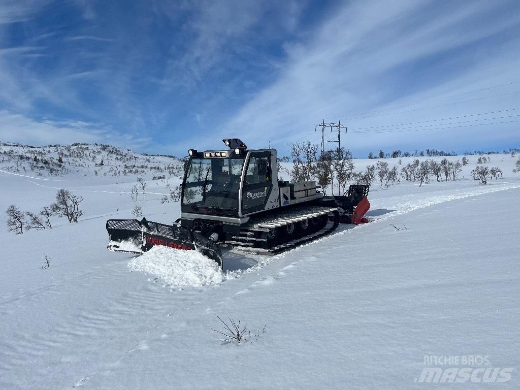 Prinoth Husky Alisador de neve