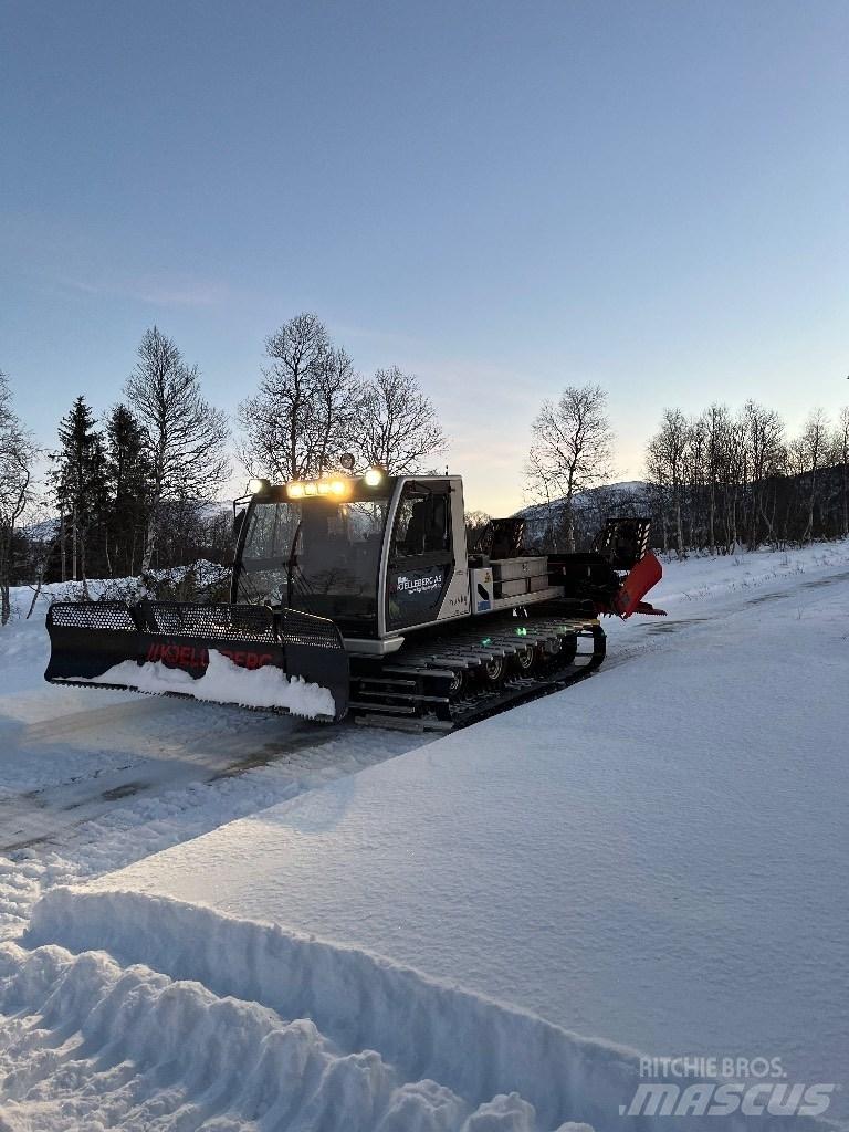 Prinoth Husky Alisador de neve