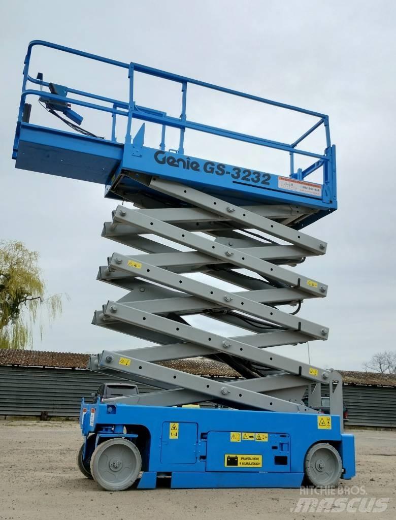 Genie GS 3232 Elevadores de tesoura