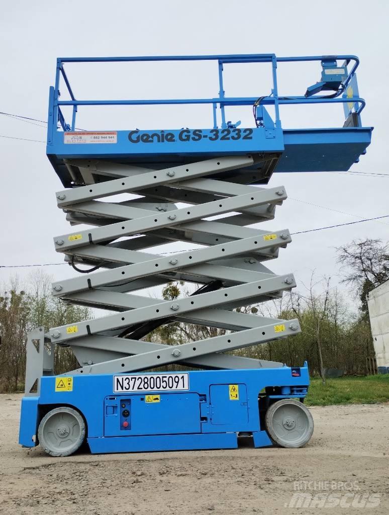 Genie GS 3232 Elevadores de tesoura