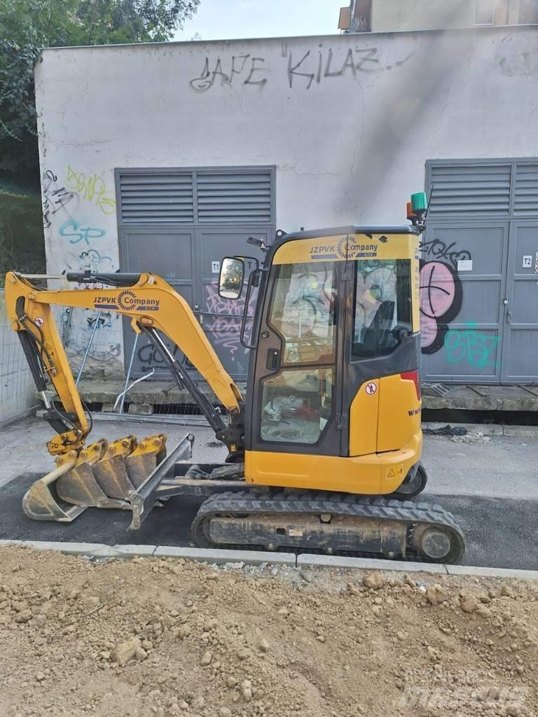 LiuGong 9027 FZTS Miniescavadeiras