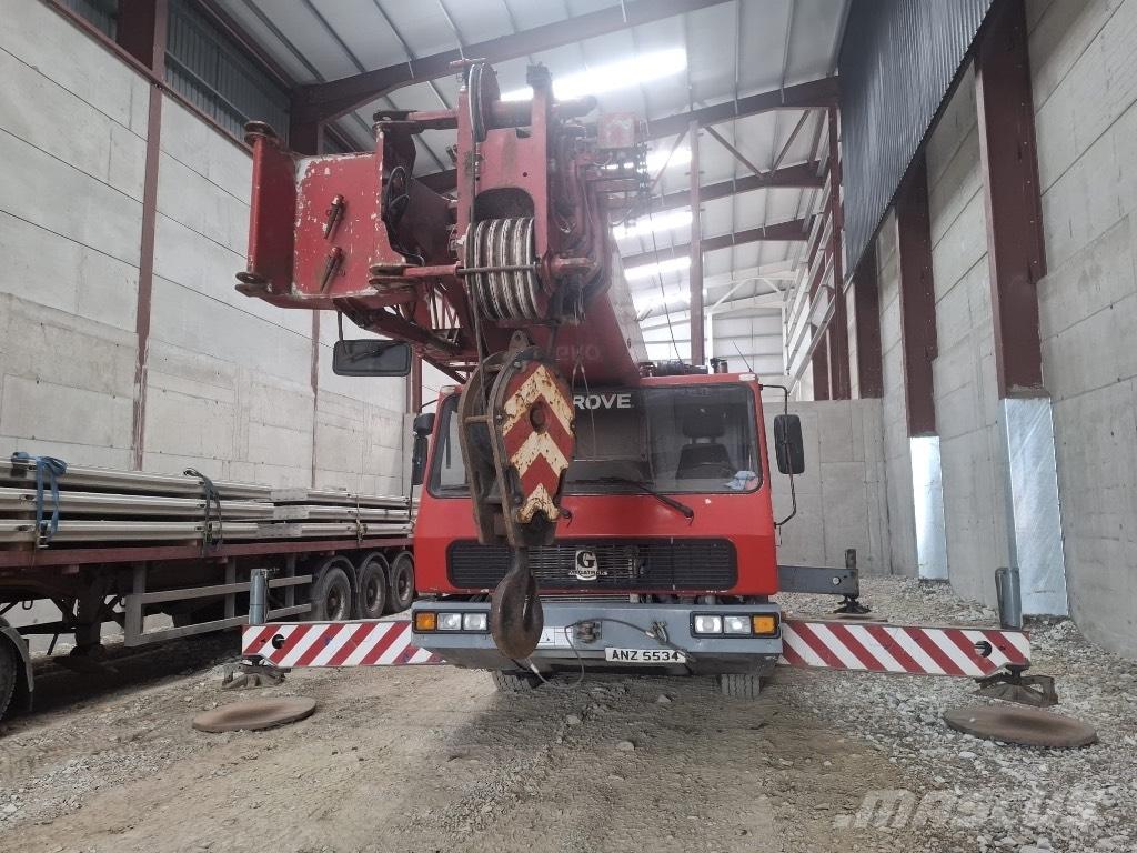 Grove 3050 Gruas Todo terreno