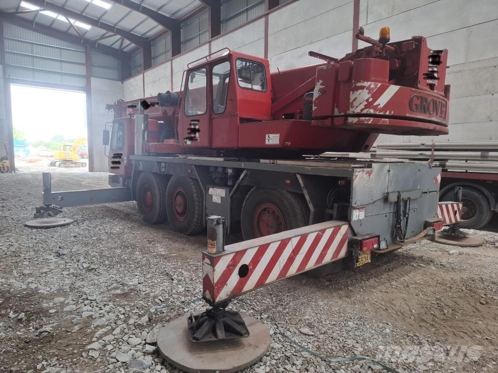 Grove 3050 Gruas Todo terreno