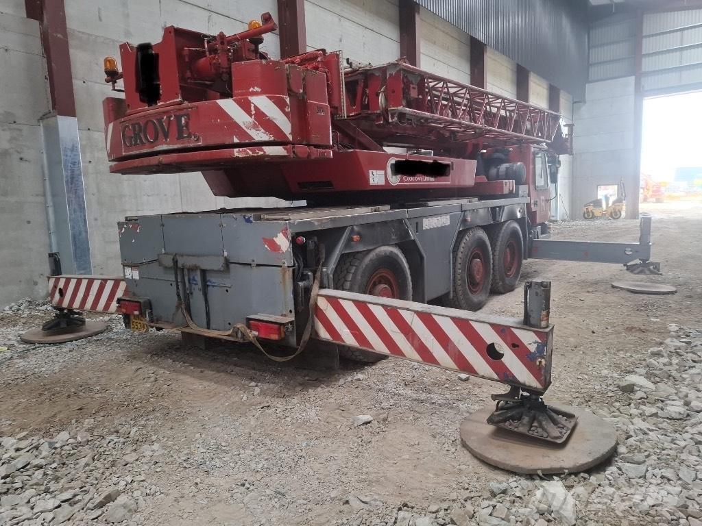 Grove 3050 Gruas Todo terreno