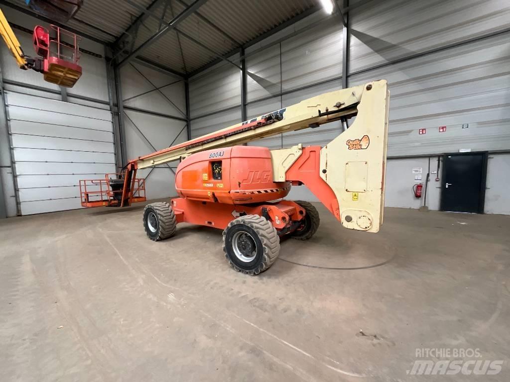 JLG 800 AJ Elevadores braços articulados