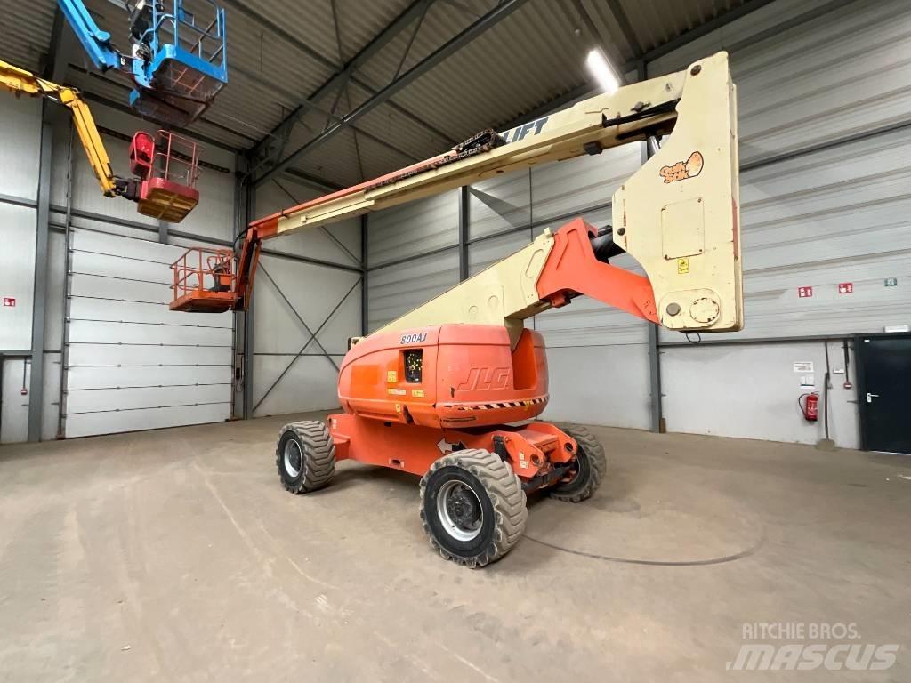 JLG 800 AJ Elevadores braços articulados