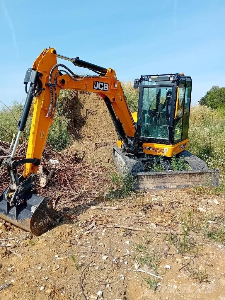 JCB 50 Z-2 Miniescavadeiras