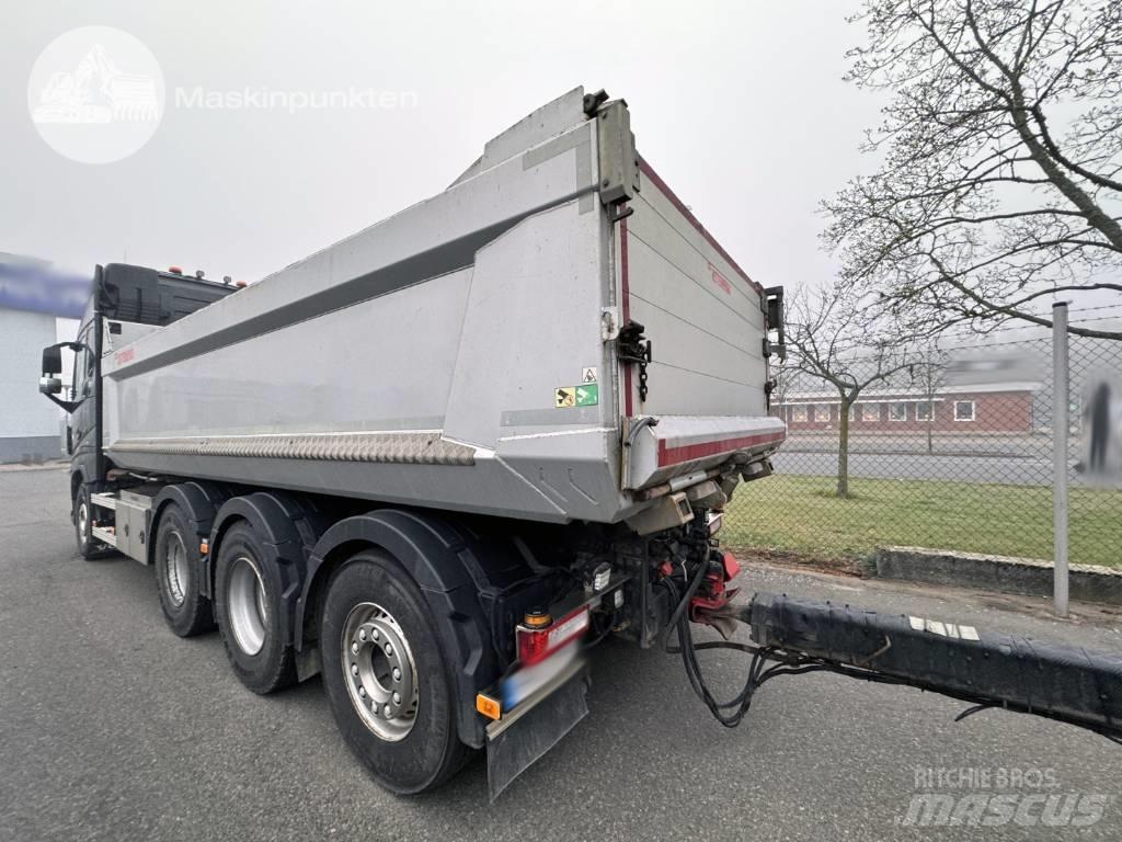 Volvo FH 16 750 Camiões basculantes