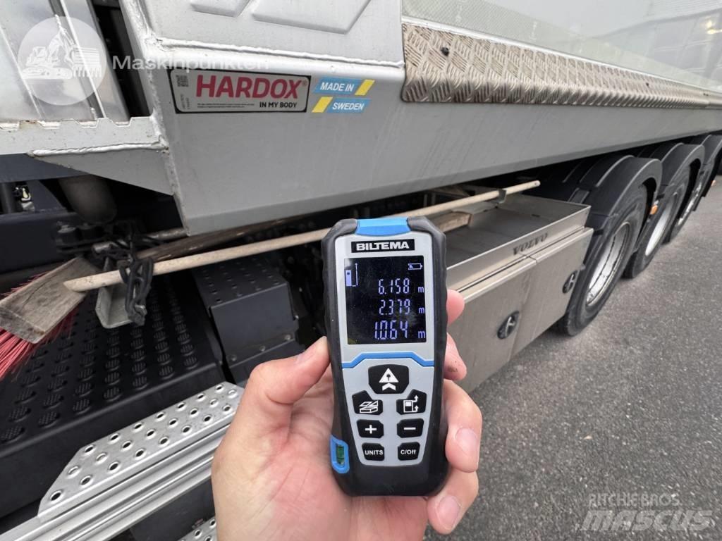 Volvo FH 16 750 Camiões basculantes