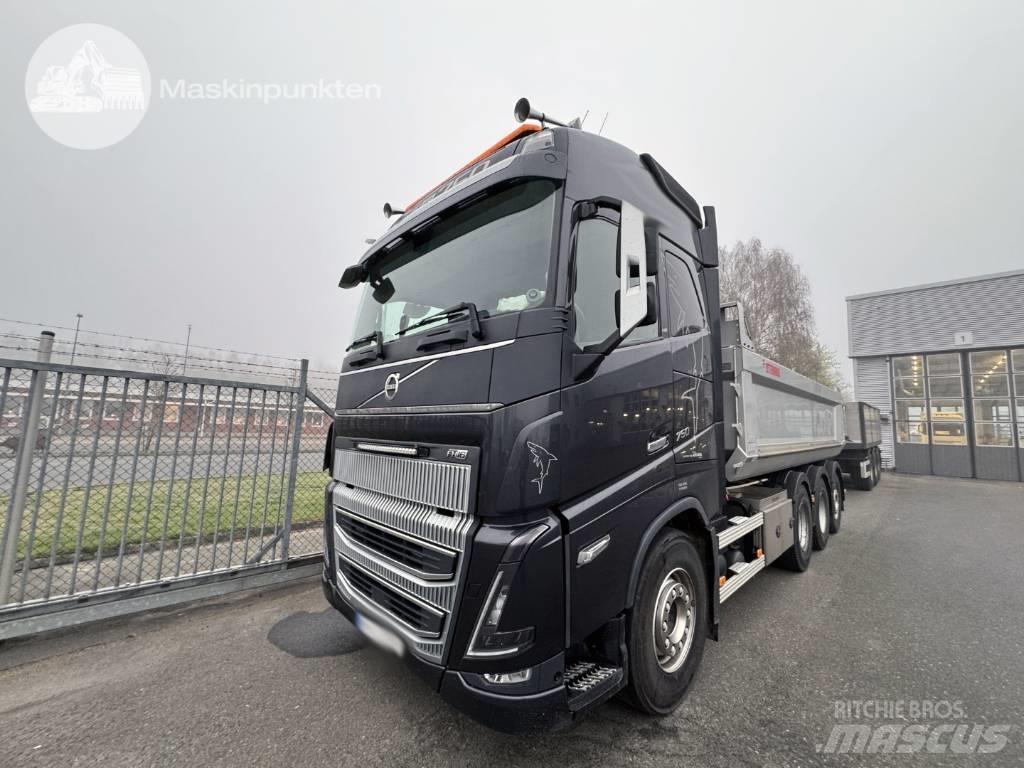 Volvo FH 16 750 Camiões basculantes