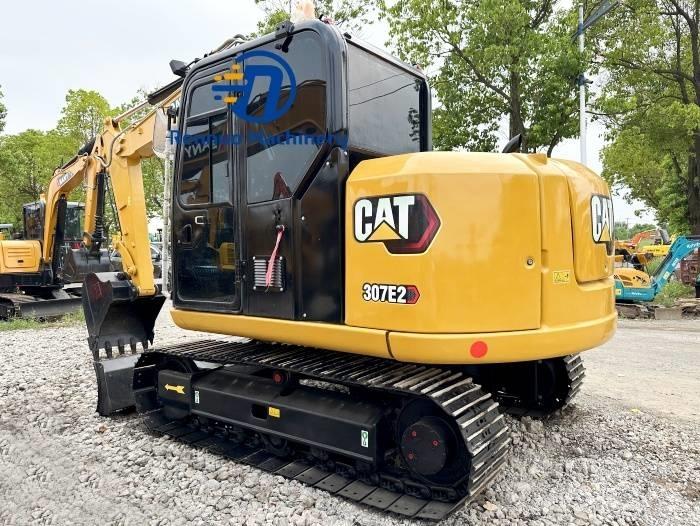 CAT 307E2/E Miniescavadeiras