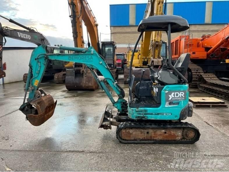 Kobelco SK 17 SR Miniescavadeiras