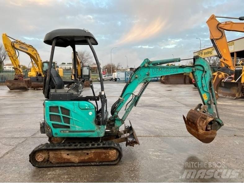 Kobelco SK 17 SR Miniescavadeiras