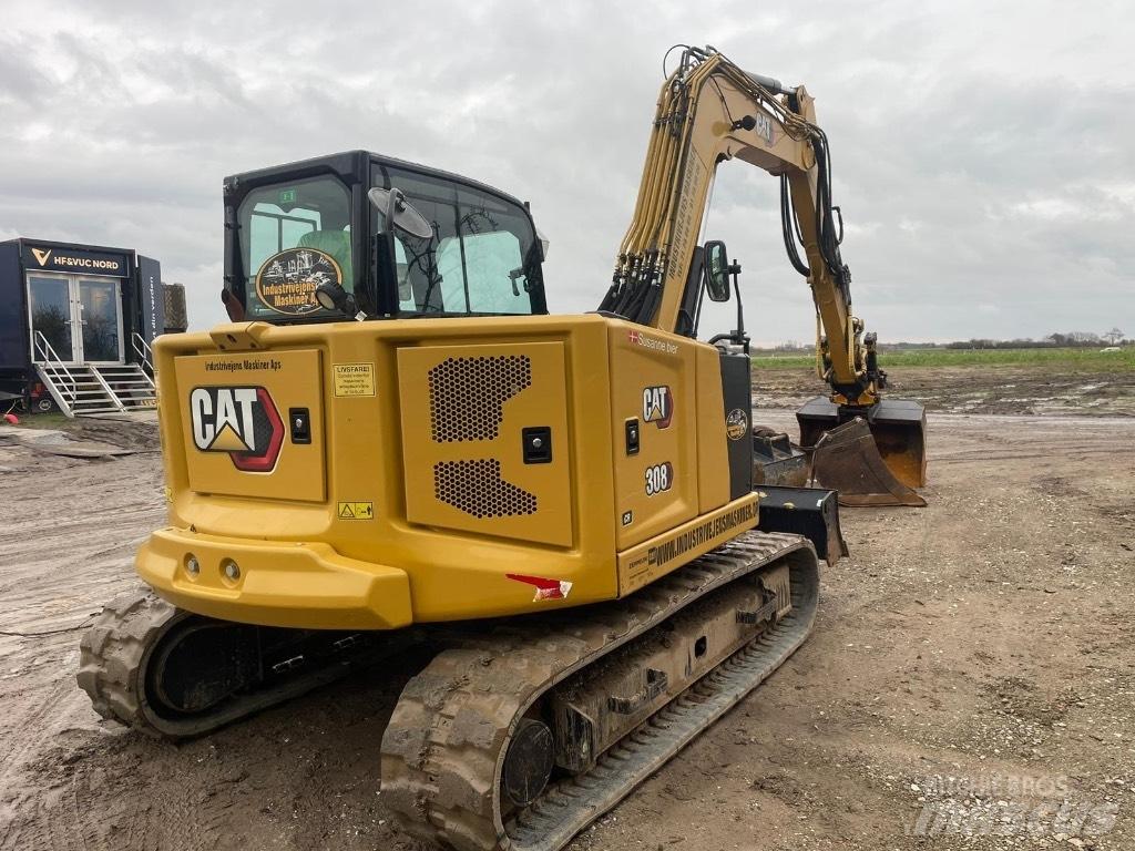 CAT 308 Escavadoras Midi 7t - 12t