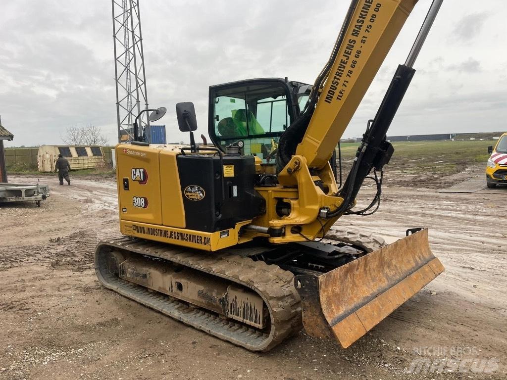CAT 308 Escavadoras Midi 7t - 12t