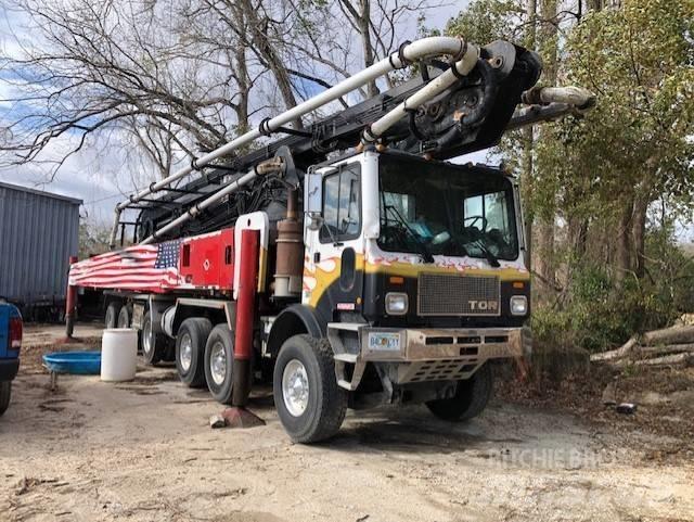 TOR T-63120 Bombas de betonagem