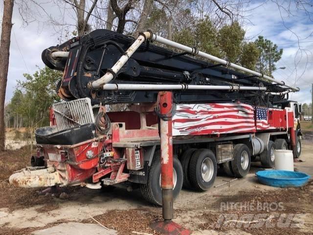 TOR T-63120 Bombas de betonagem