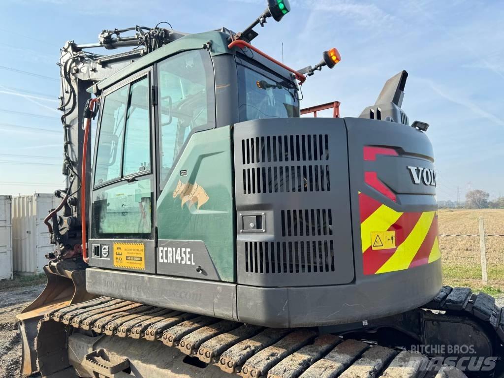 Volvo ECR145EL Escavadeiras de esteiras