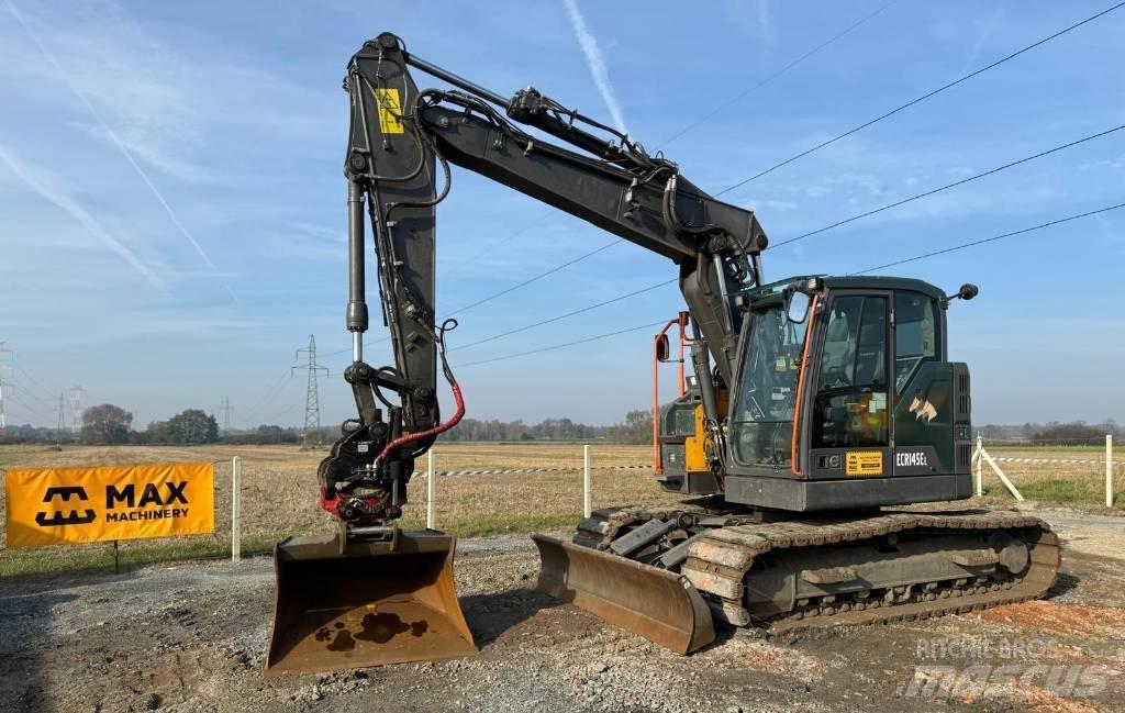 Volvo ECR145EL Escavadeiras de esteiras