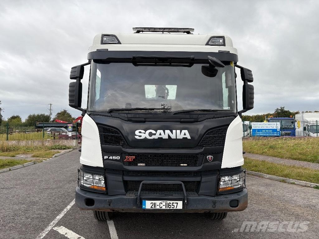 Scania XT450 Camiões basculantes