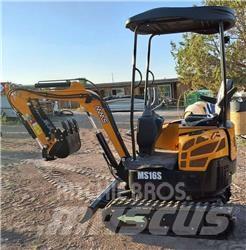 MMS MS16S Minicarregadeiras