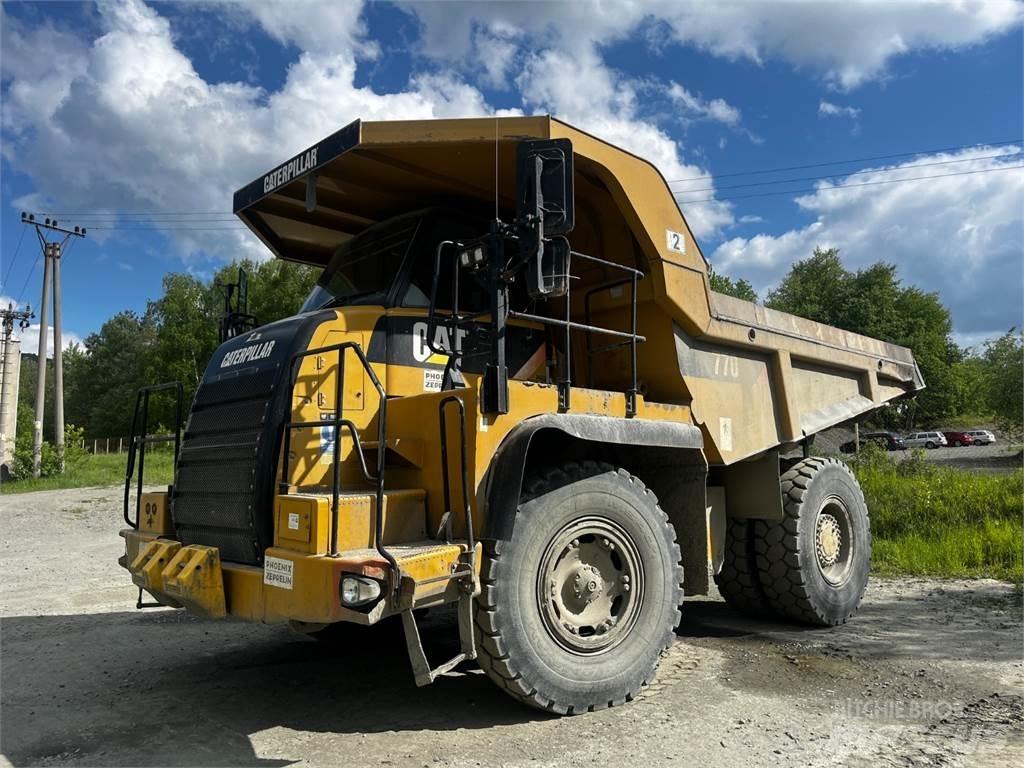 CAT 770 Construção - Outros
