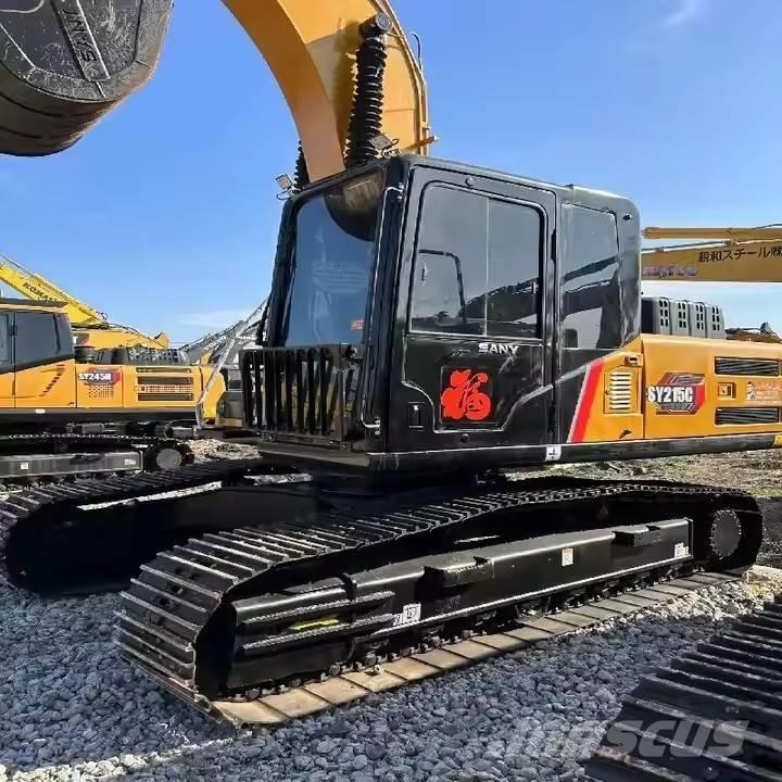 Sany SY 215 C Escavadeiras de esteiras