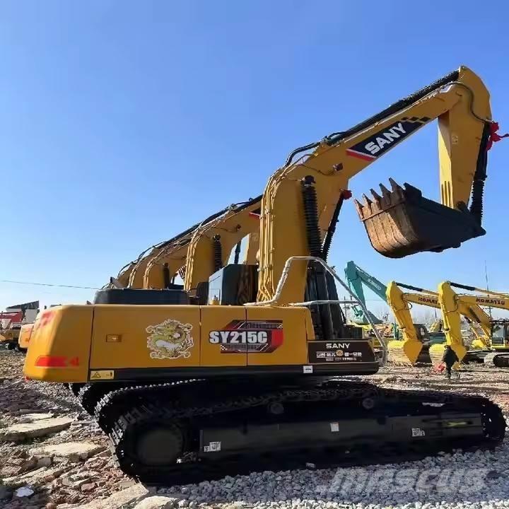 Sany SY 215 C Escavadeiras de esteiras