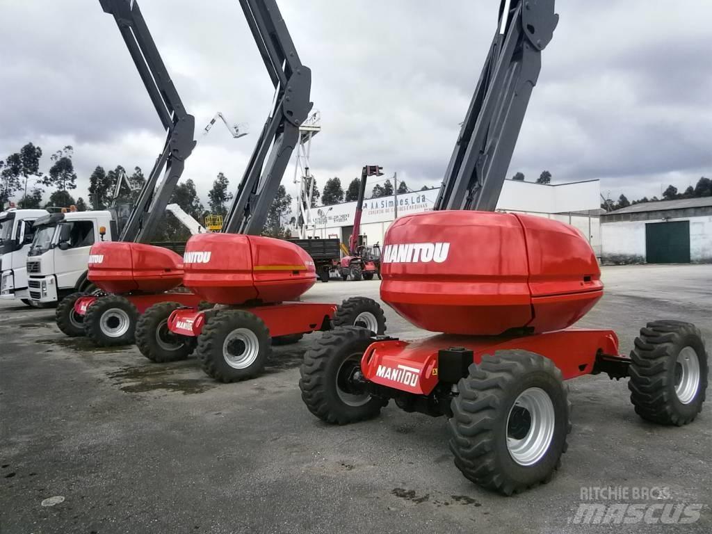 Manitou ATJ180 Plataformas de braço compactas auto-propulsão