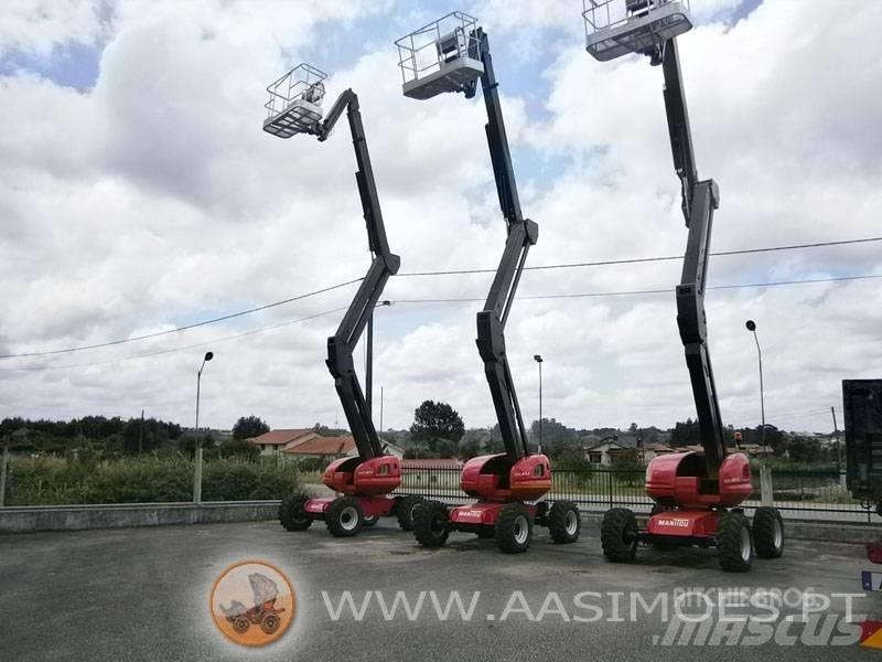 Manitou ATJ180 Plataformas de braço compactas auto-propulsão
