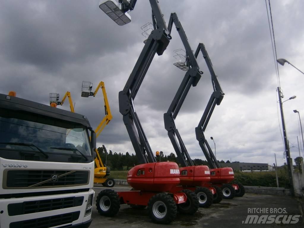Manitou ATJ180 Plataformas de braço compactas auto-propulsão