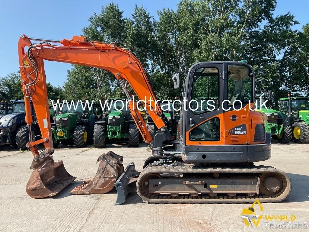 Doosan DX 85 R-3 Escavadoras Midi 7t - 12t
