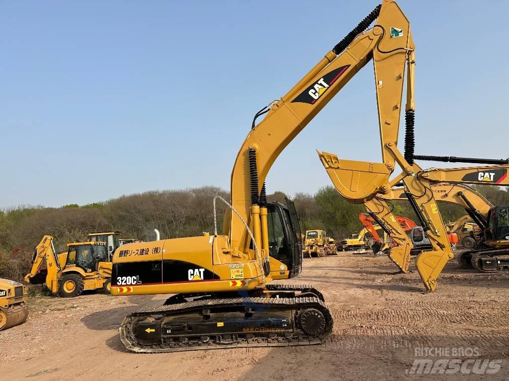 CAT 320 C L Escavadeiras de esteiras