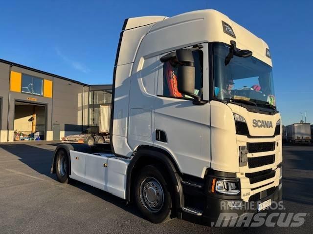 Scania R 410 Cavalos Mecânicos