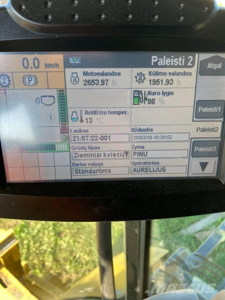 New Holland CX 8080 Ceifeiras debulhadoras