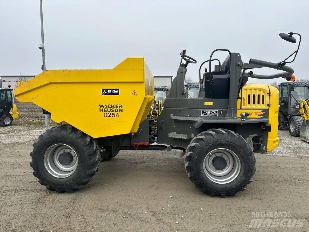 Wacker Neuson DW100 Dumpers de obras