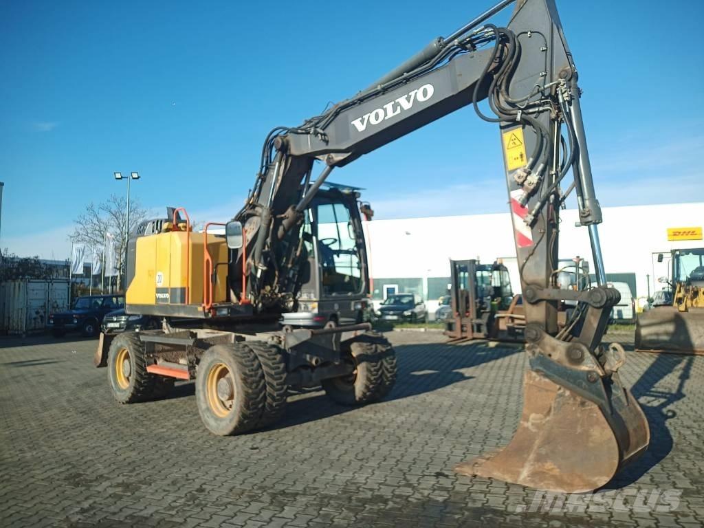 Volvo EWR 150 E Escavadoras de rodas