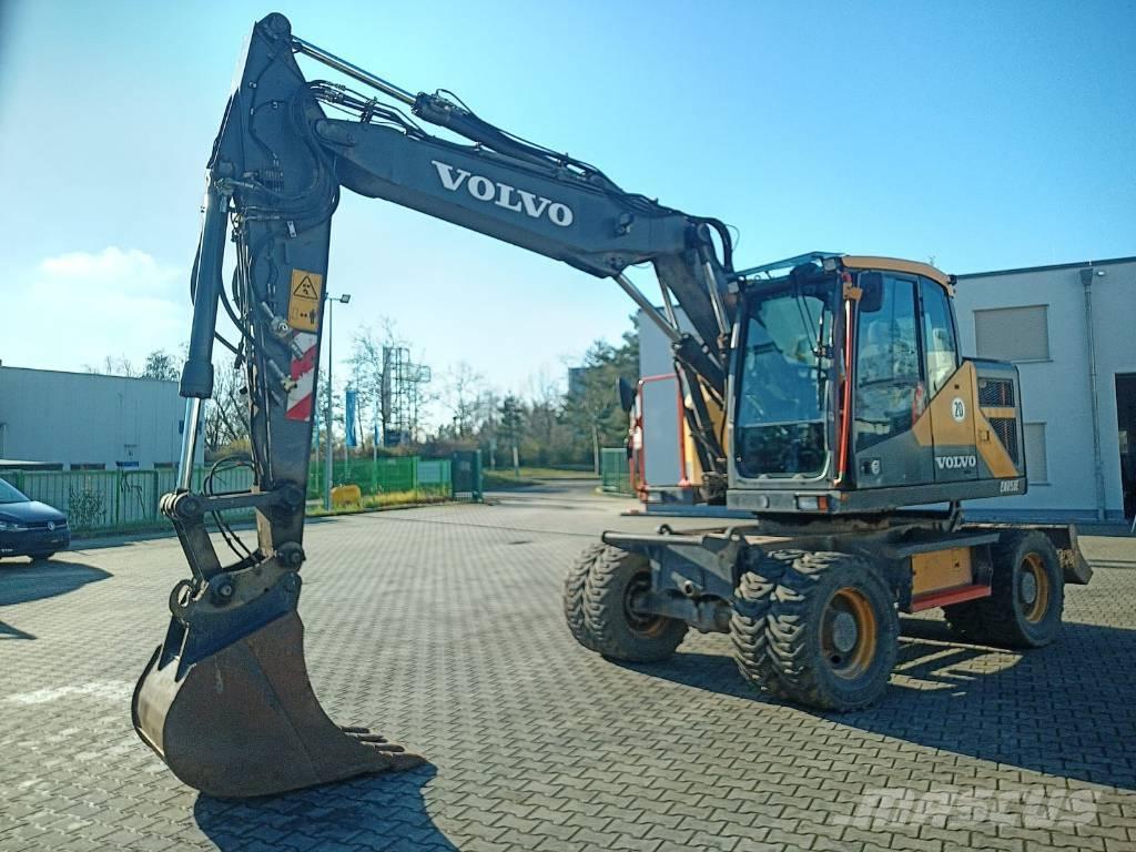 Volvo EWR 150 E Escavadoras de rodas