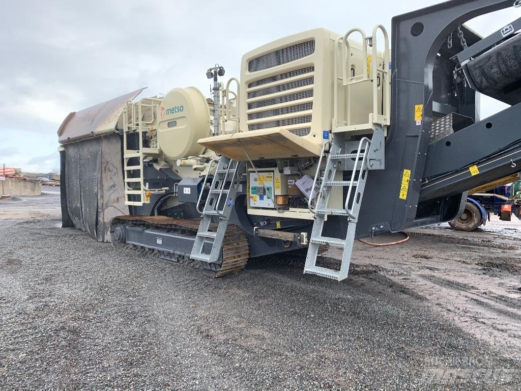 Metso LT 106 Britadores móveis