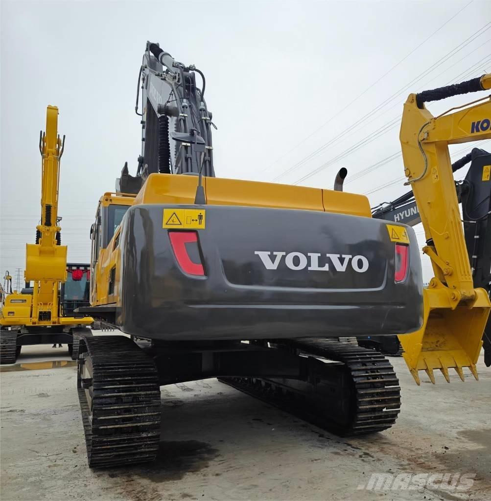 Volvo EC 480 D L Escavadeiras de esteiras