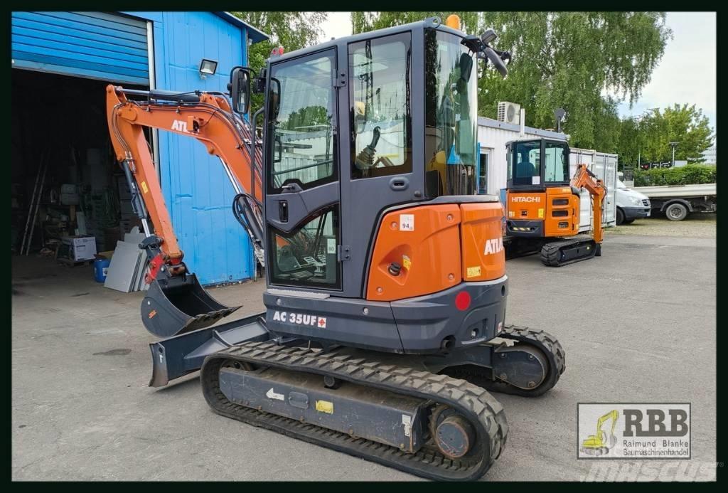 Atlas AC 35 UF Miniescavadeiras