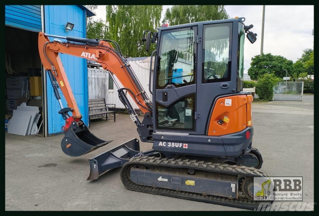Atlas AC 35 UF Miniescavadeiras