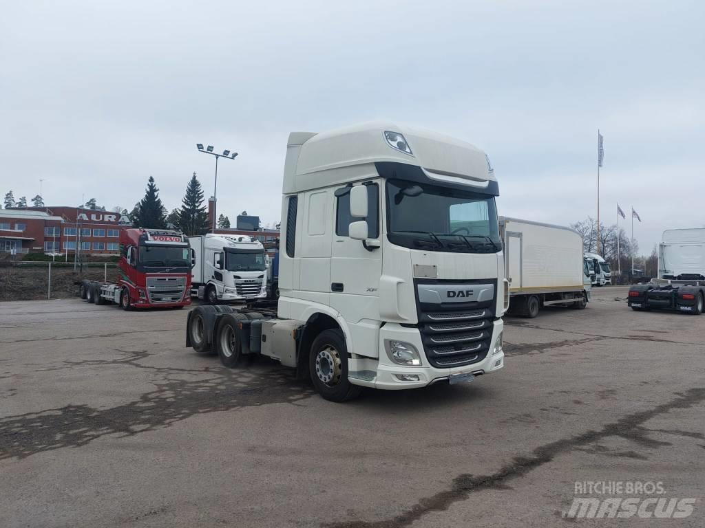 DAF XF 480 FTS Cavalos Mecânicos