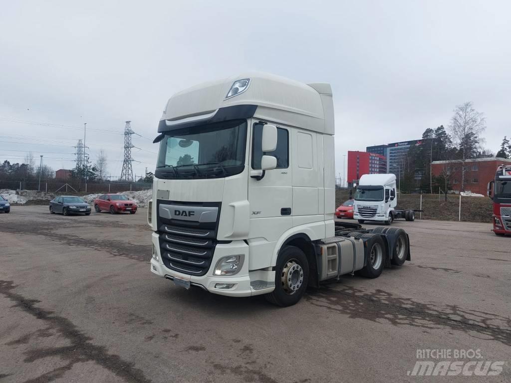 DAF XF 480 FTS Cavalos Mecânicos