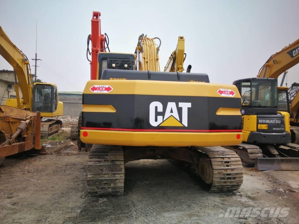CAT 320 B L Escavadeiras de esteiras