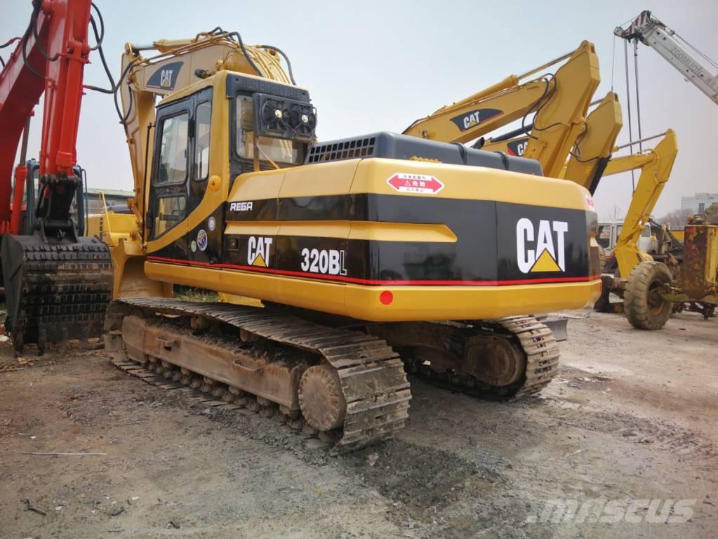CAT 320 B L Escavadeiras de esteiras