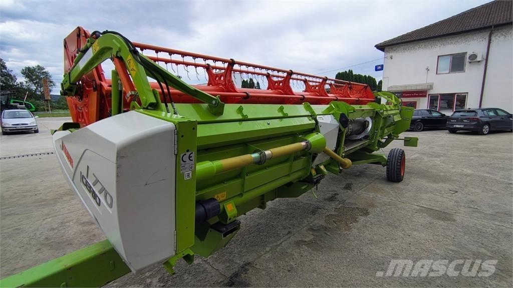 CLAAS CERIO 770 Cabeças de ceifeiras