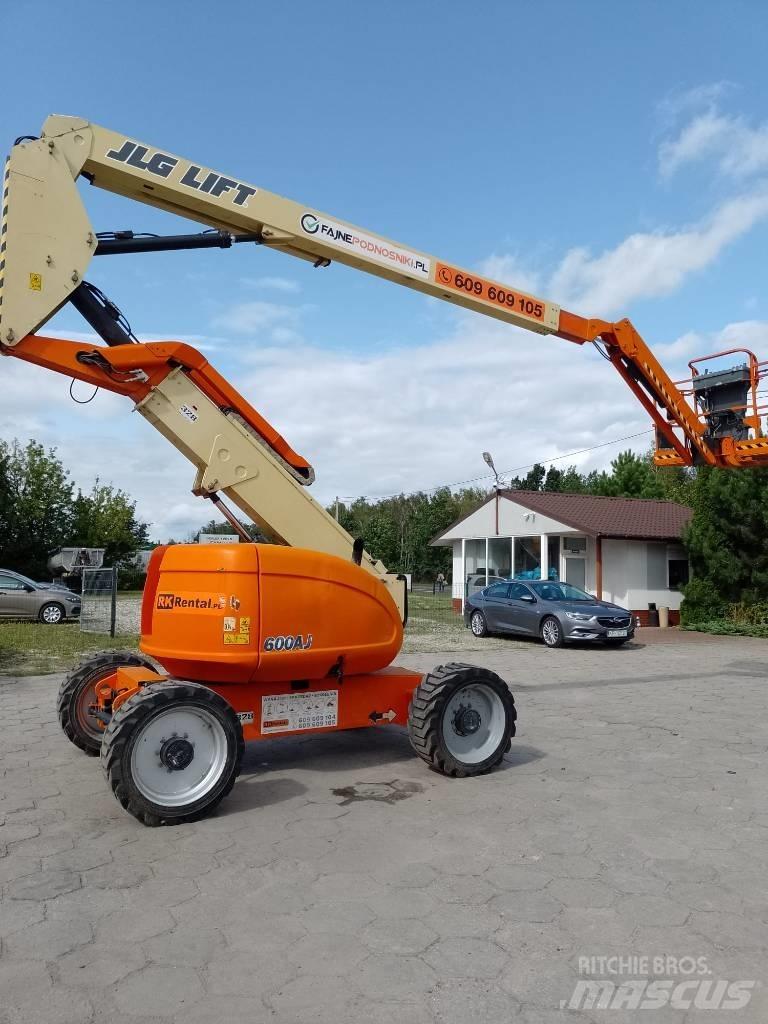JLG 600 AJ Elevadores braços articulados