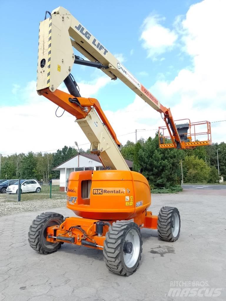 JLG 600 AJ Elevadores braços articulados